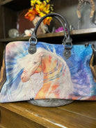 MW Horse Canvas Weekender - Henderson's Western Store