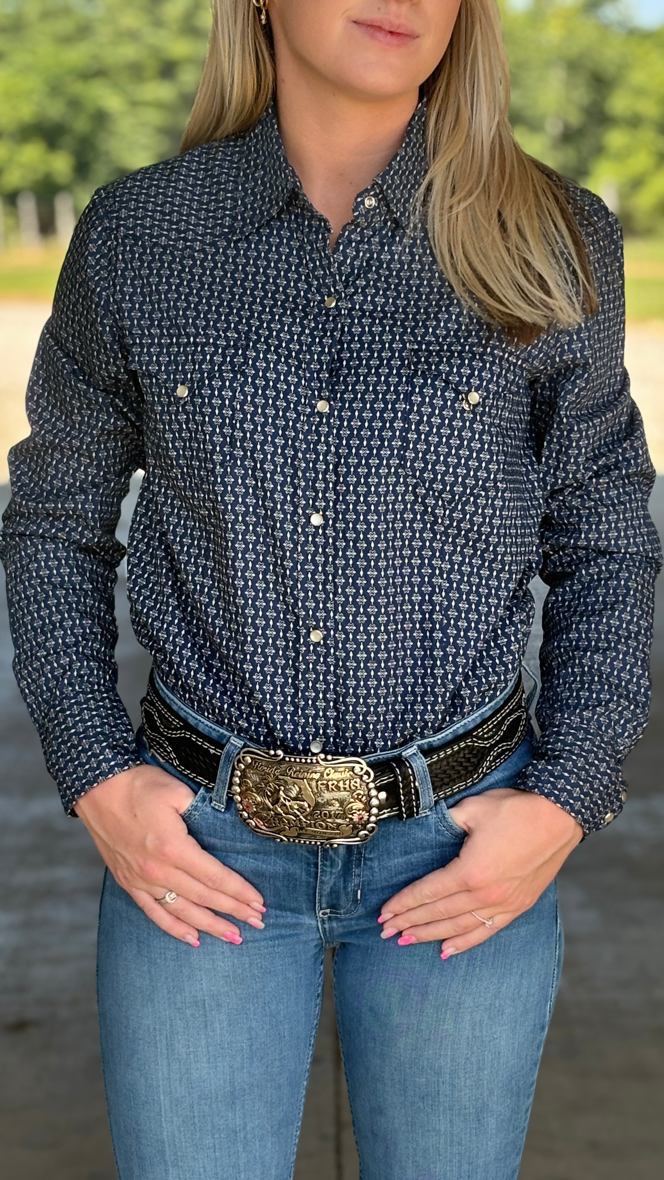 Ladies Arrow Print - Henderson's Western Store