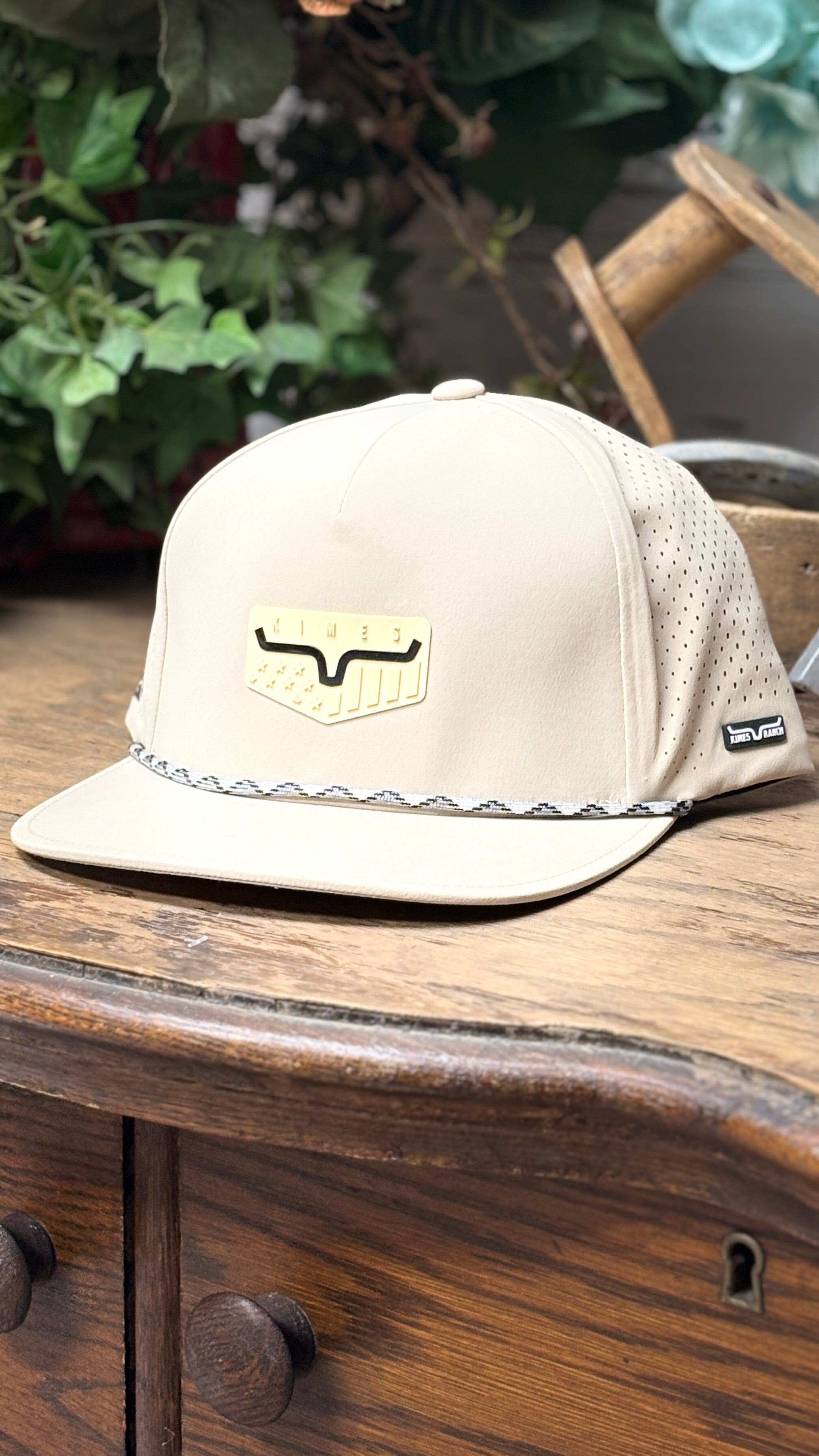 Kimes Cap ~ Anthem ~ Khaki - Henderson's Western Store