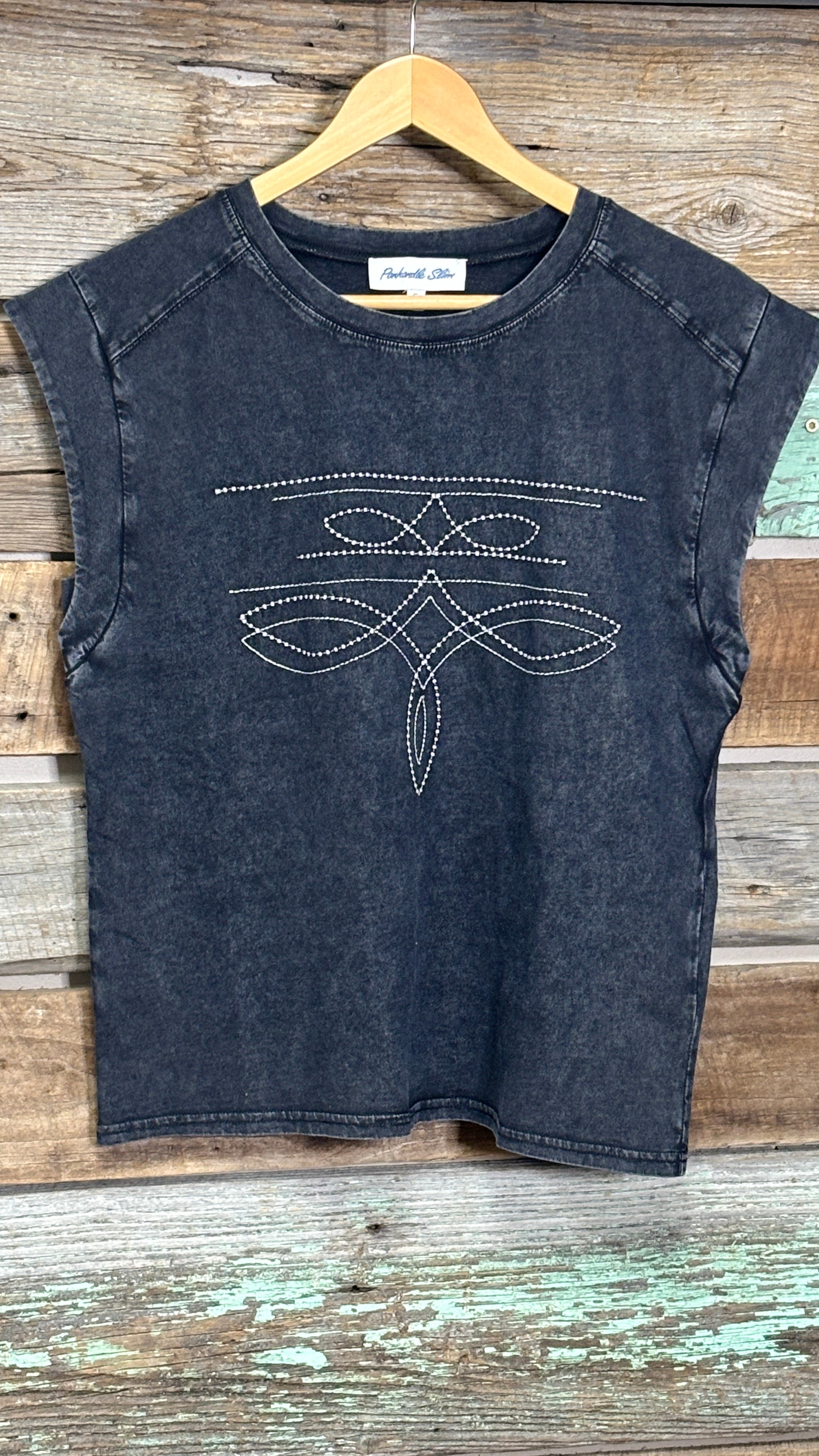 Boot Stitch Jersey Tee by Panhandle - Henderson's Western Store