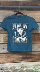 Boy's Longhorn Skull Tee by Rock & Roll - Henderson's Western Store