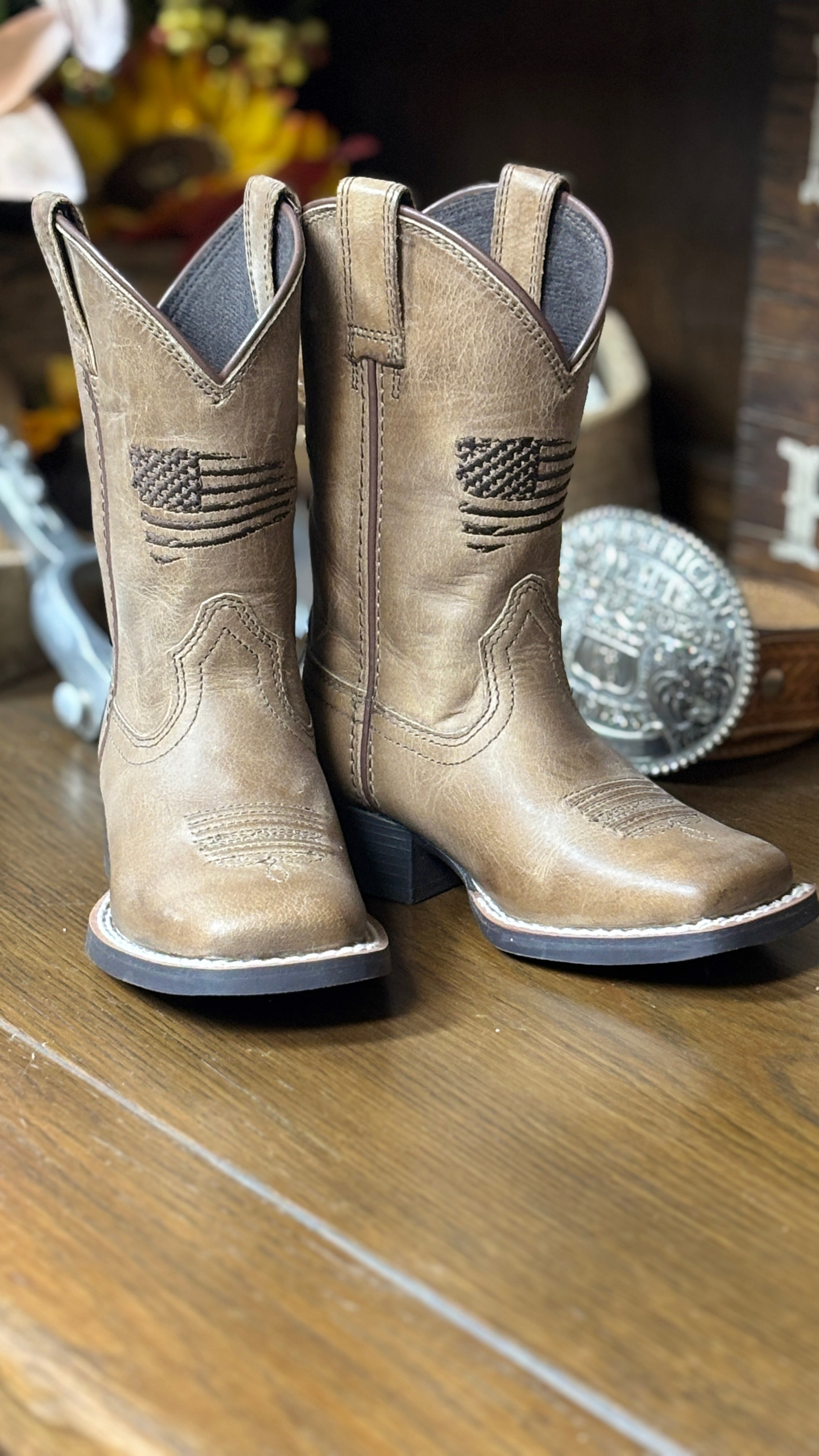 Youth Patriot ll Boots by Ariat - Henderson's Western Store