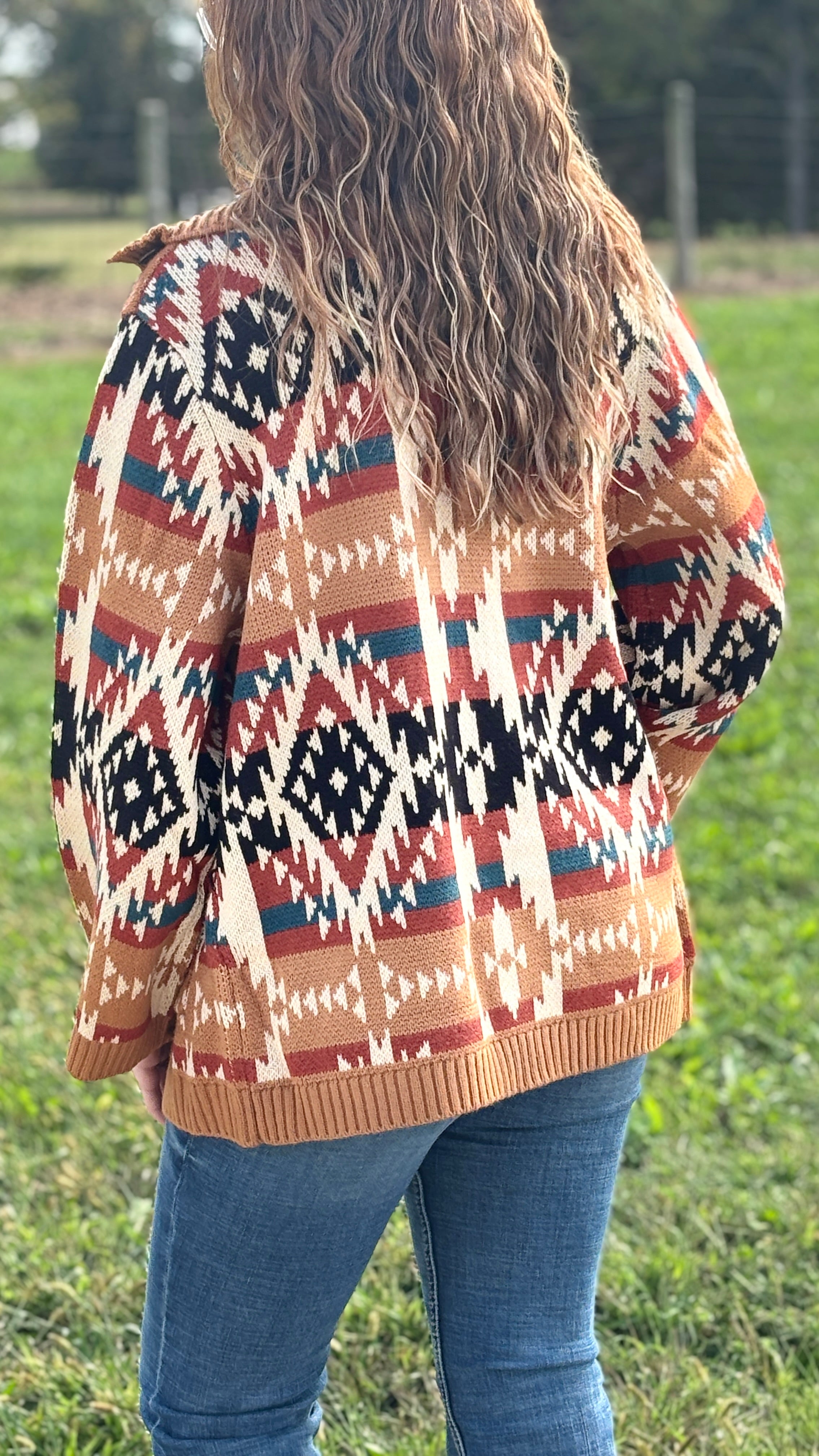 Wrangler Retro® Western Cardigan - Henderson's Western Store