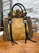 Trinity Ranch Tote ~ Brown - Henderson's Western Store