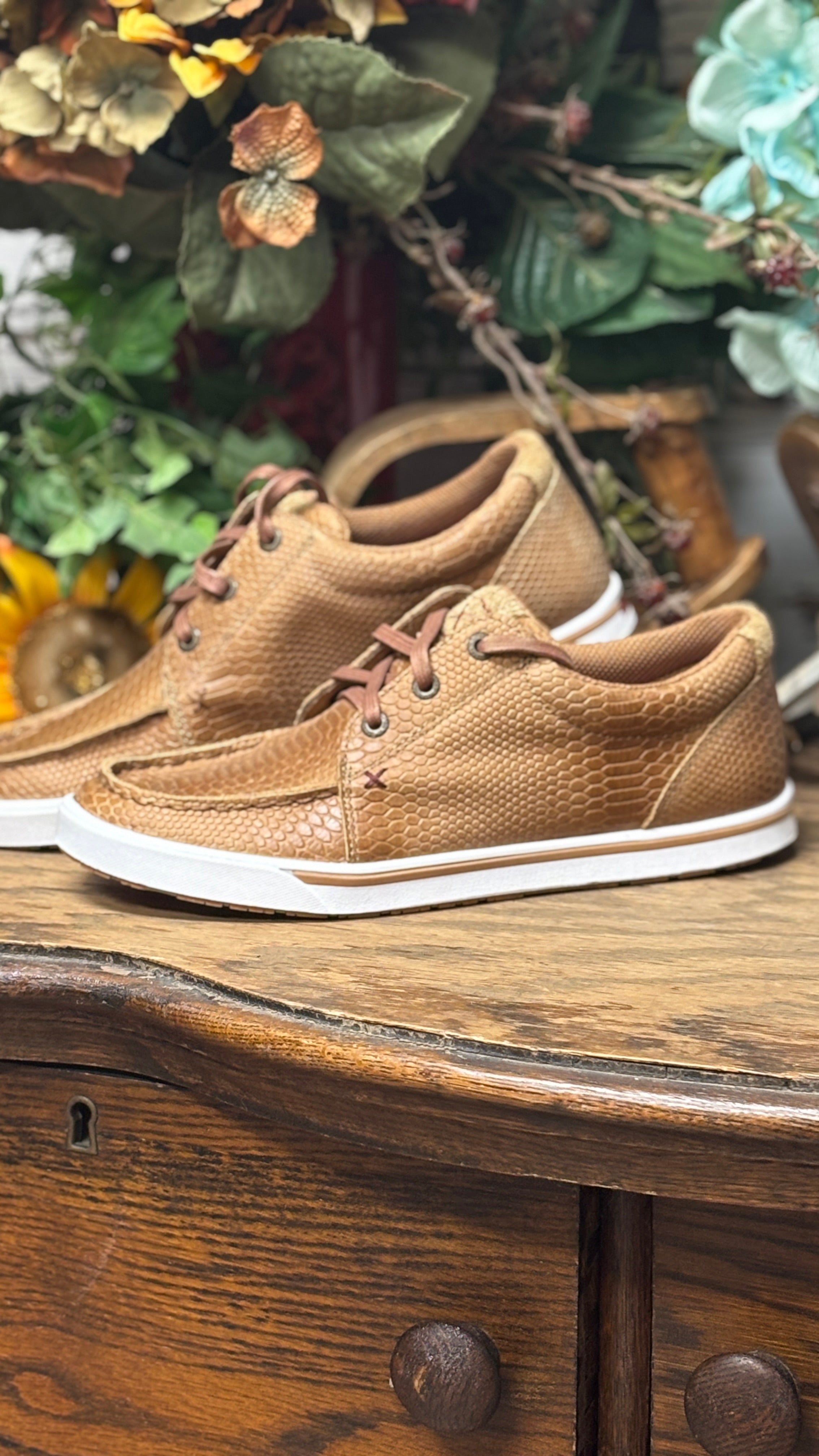 Ladies Twisted X Kicks ~ Camel - Henderson's Western Store