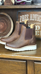 Swedge Distress Bison Boots by Macie Bean - Henderson's Western Store