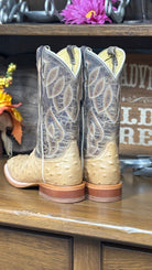 Cheyenne Tan Ostrich by Tony Lama - Henderson's Western Store