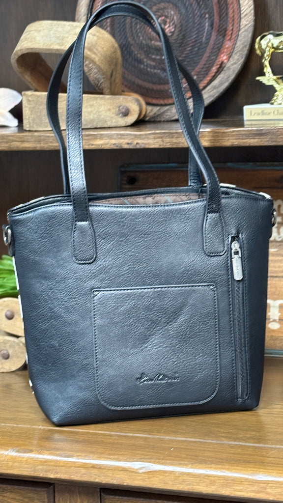 MW Tooled Concealed Carry Tote/Crossbody