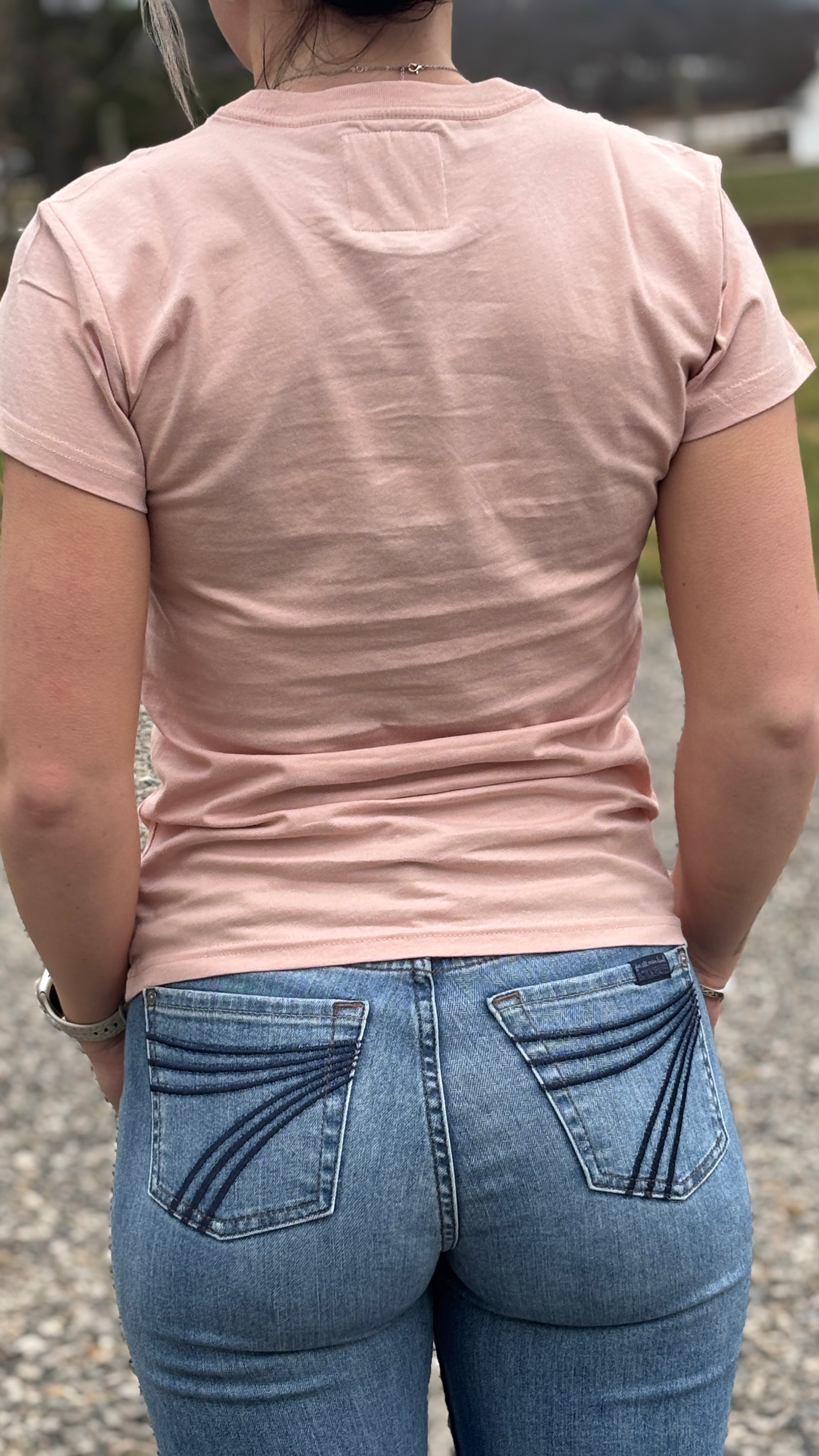 Lainey Wilson Breeze Tee by Wrangler X - Henderson's Western Store