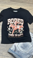 Boy's Bronco Rider Tee by Rock & Roll - Henderson's Western Store