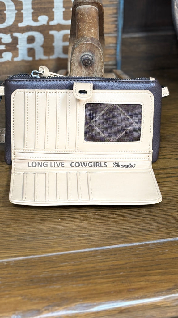 Wrangler Crossbody Wallet