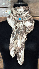 Cruel Denim Wild Rag ~ Cream - Henderson's Western Store