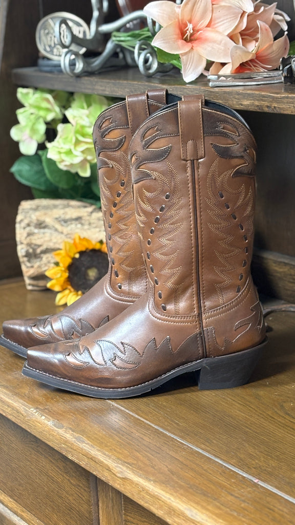 Gentry Leather Boots by Laredo