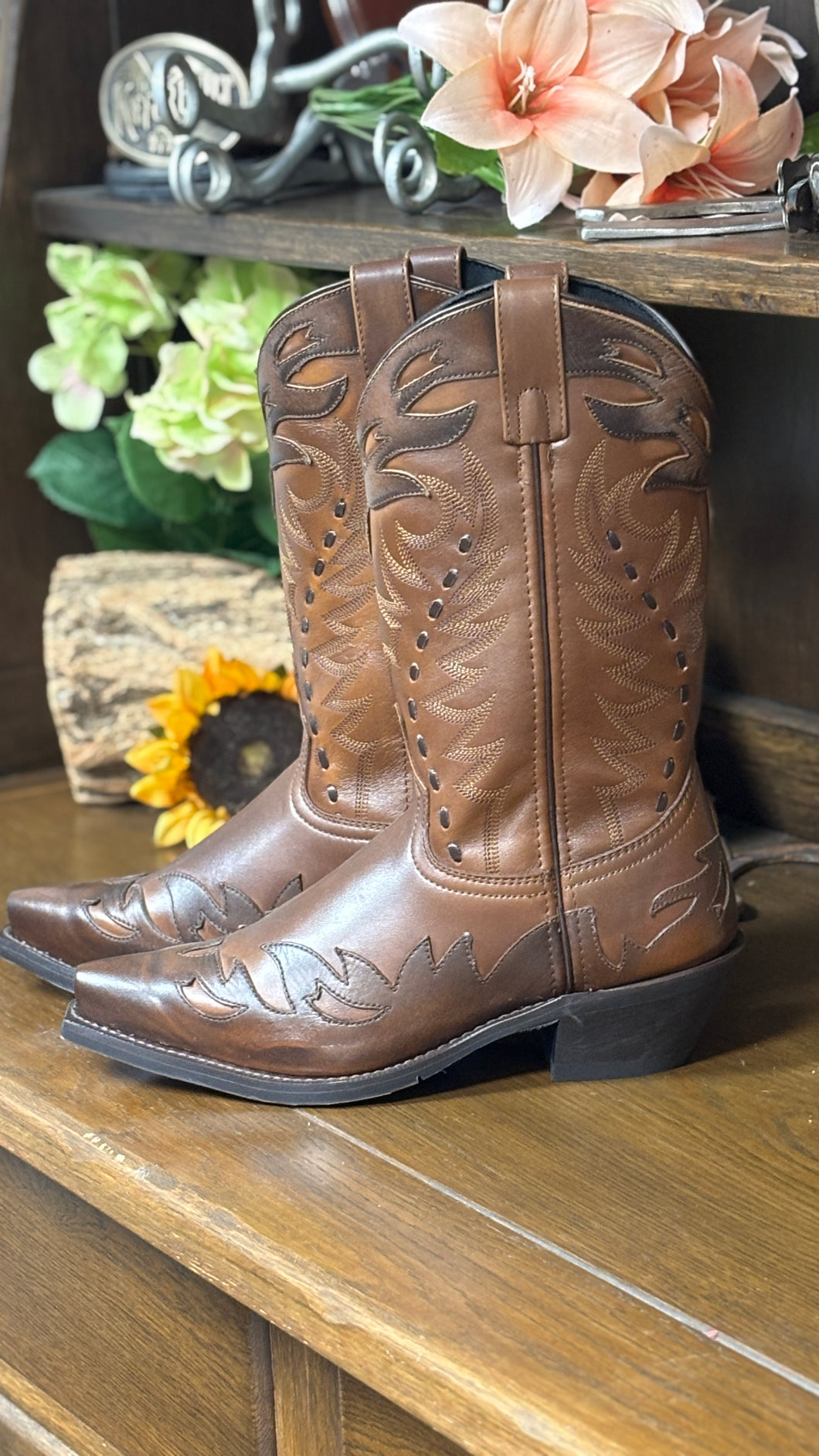 Gentry Leather Boots by Laredo