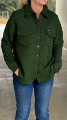 Kimes Shirt Jacket ~ Susie - Henderson's Western Store