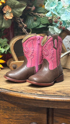 Texsis Boots by Roper ~Pink - Henderson's Western Store