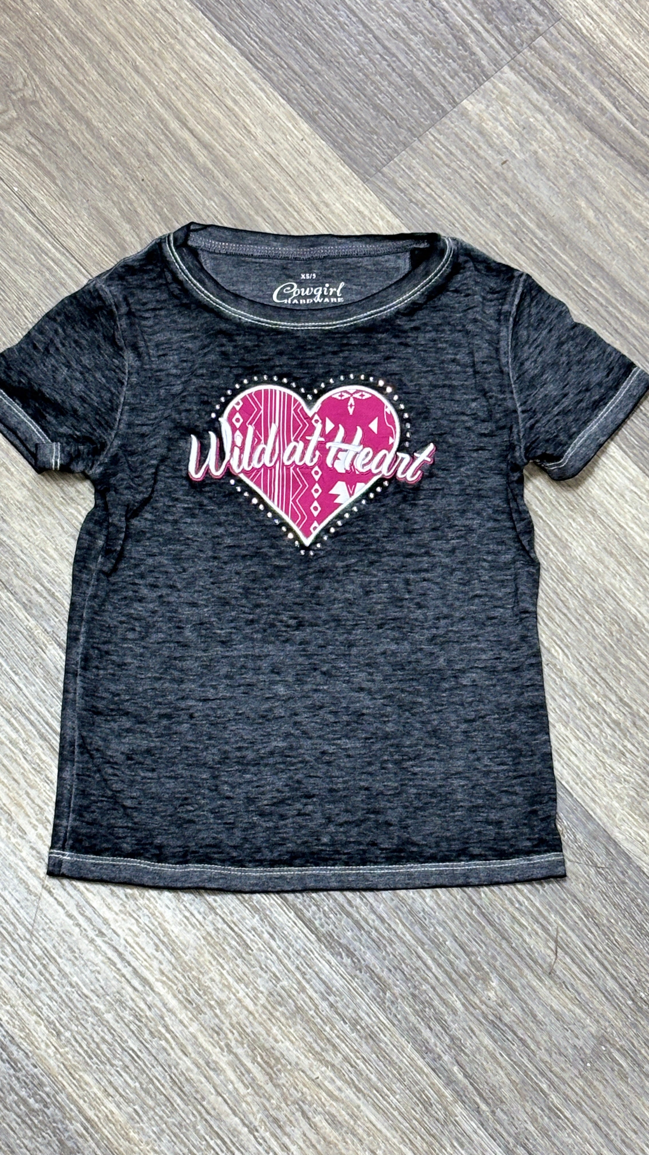 Cowgirl Hardware Wild at Heart Tee - Henderson's Western Store