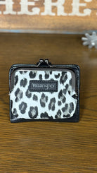 Wrangler Leopard Print Coin Purse/Wallet - Henderson's Western Store