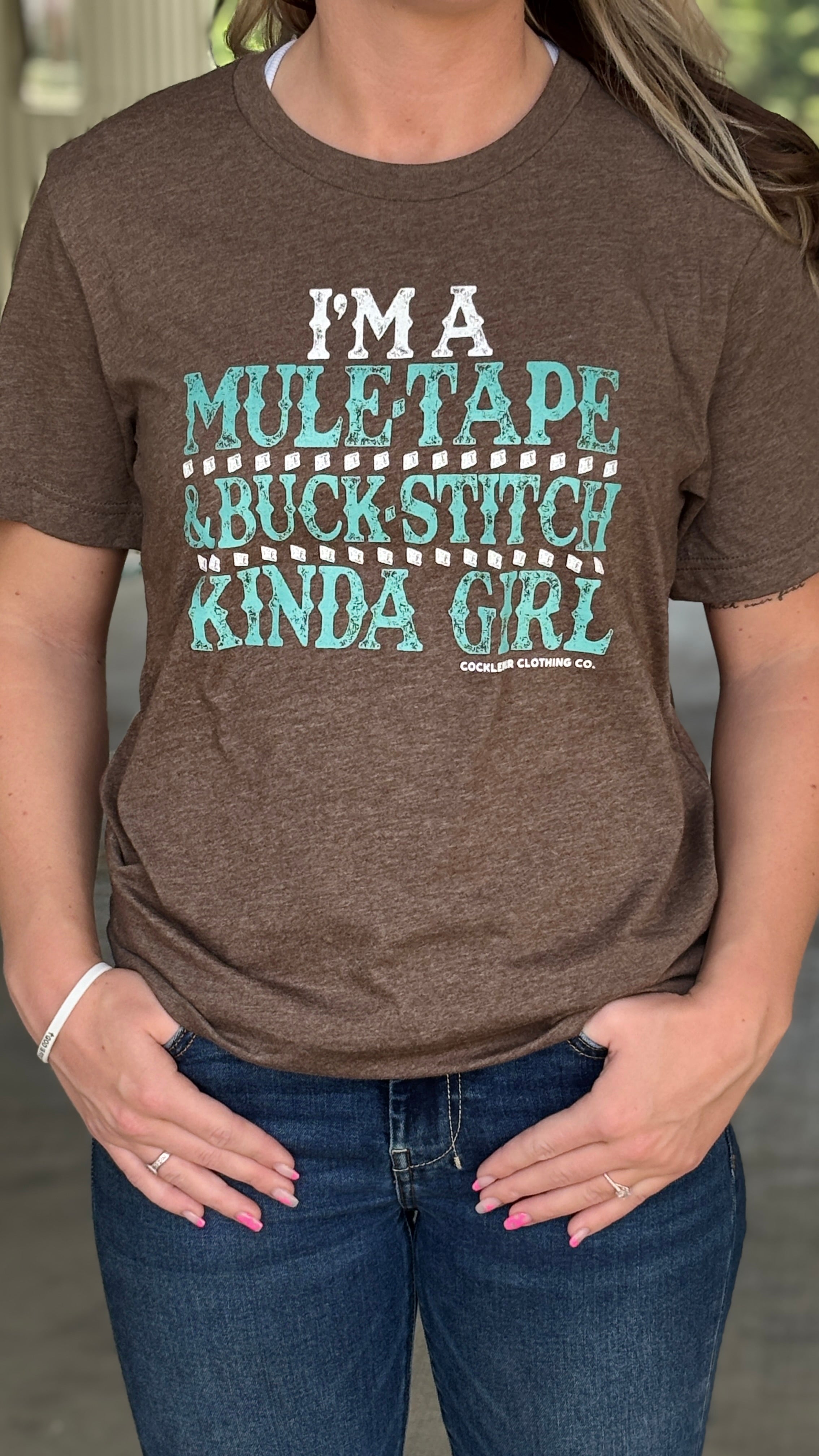 Buckstitch & Muletape Kinda Girl - Henderson's Western Store