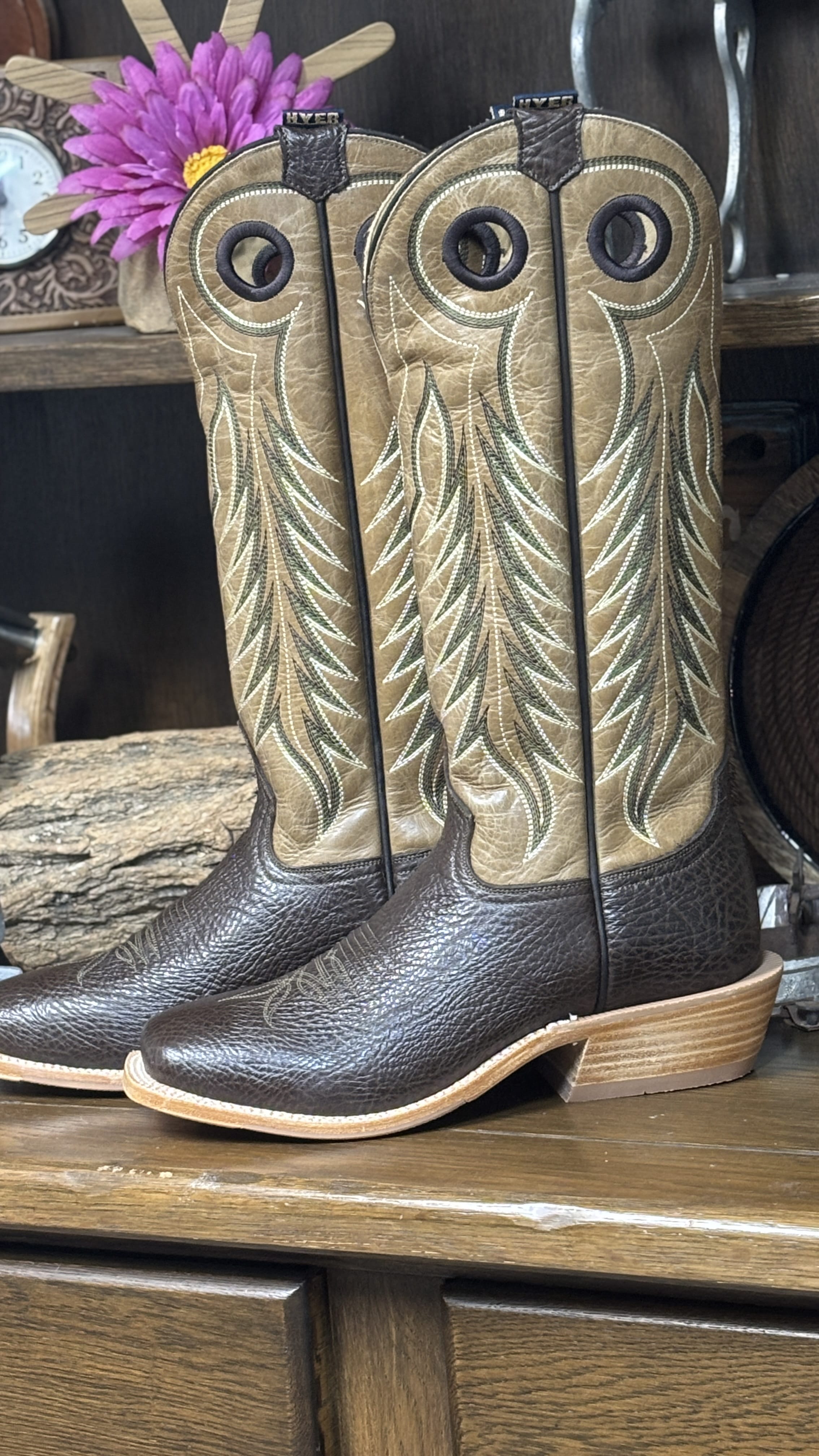 Hyer Boots mens boots