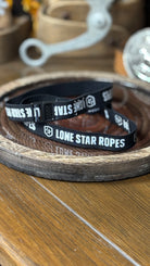 The Lone Star Rope Strap - Henderson's Western Store