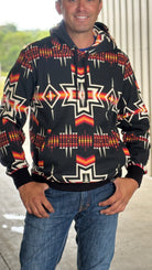 Aztec Hoodie by Rock & Roll - Henderson's Western Store