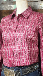 Kirby Stretch Shirt by Ariat ~ Alma - Henderson's Western Store