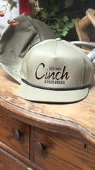 Cinch Ball Cap ~  Olive - Henderson's Western Store