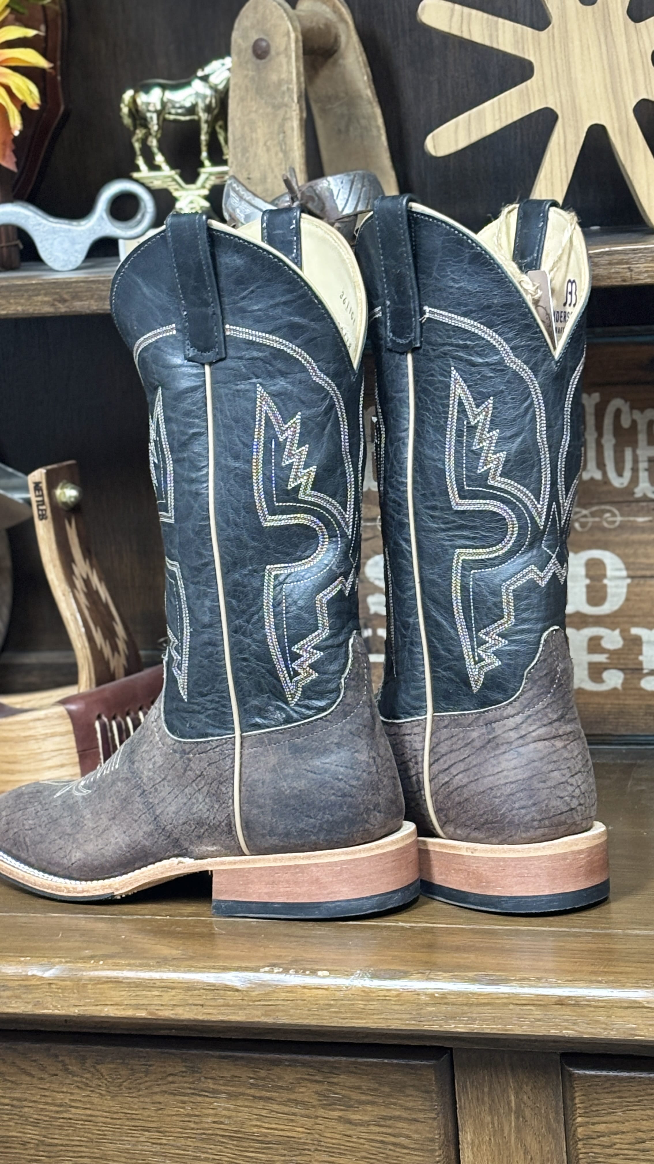 Black Bison American by Anderson Bean - Henderson's Western Store