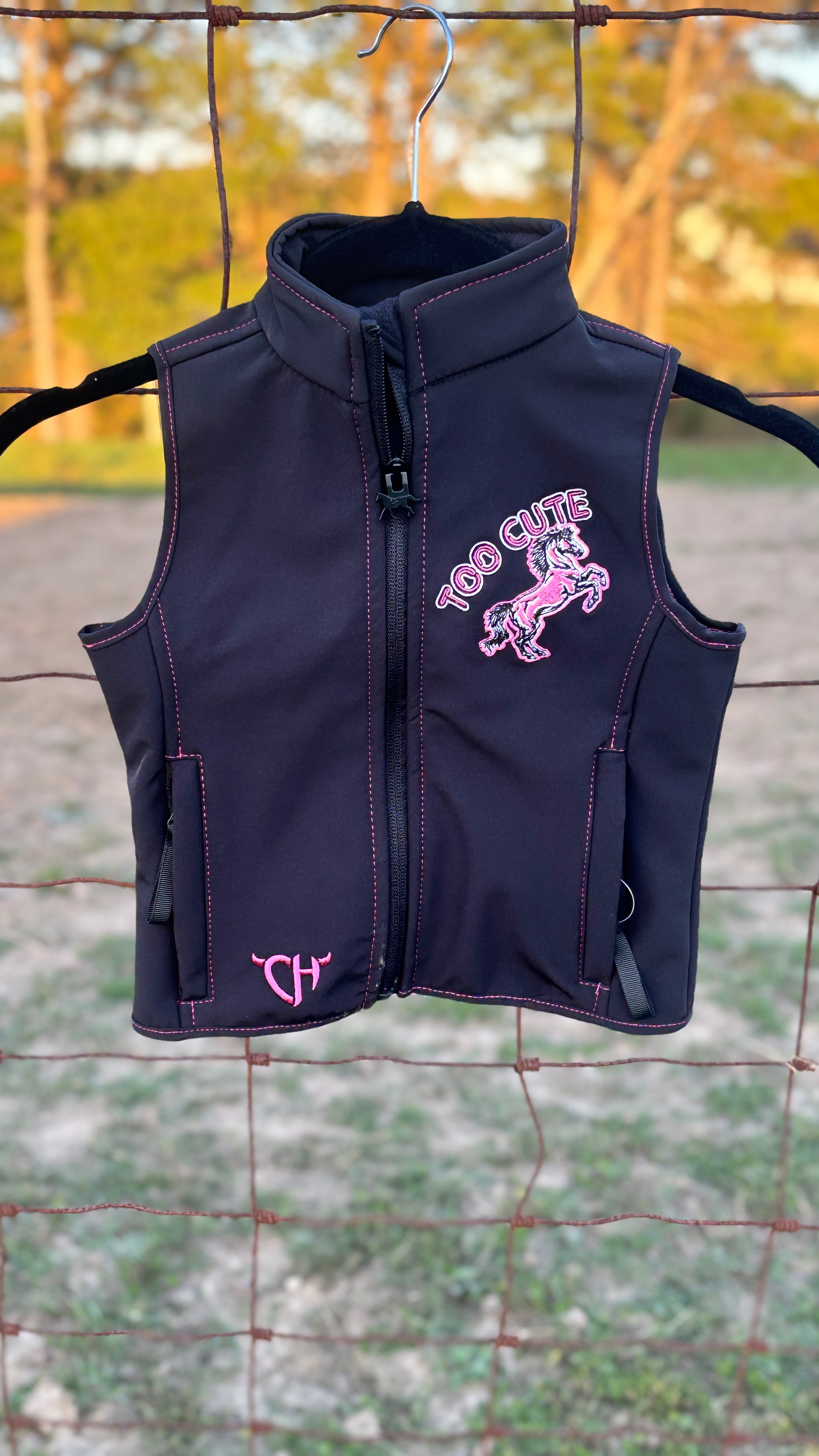 Cowgirl Hardware Too Cute Vest - Henderson's Western Store