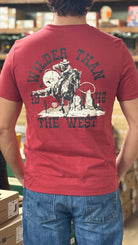 Bronco Rider Tee by Rock & Roll - Henderson's Western Store