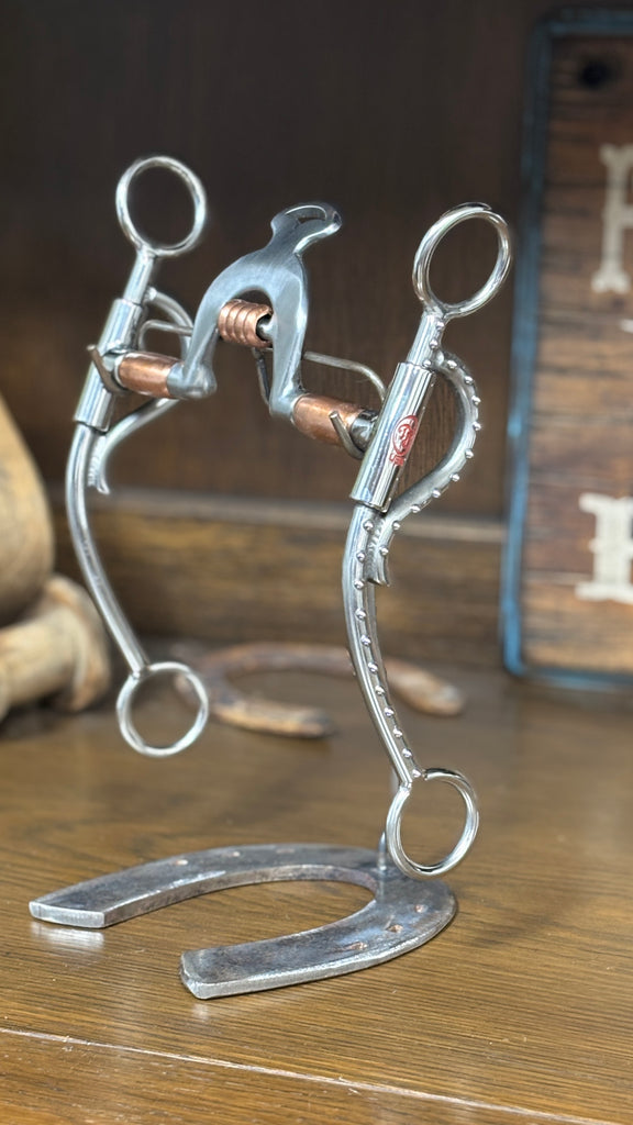Ace of Spades Longhorn by Tom Balding W/Roller