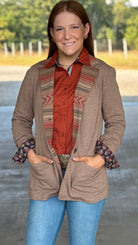 Cruel Girl Blazer ~ Stone - Henderson's Western Store