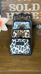 Wrangler Leopard Print Coin Purse/Wallet - Henderson's Western Store