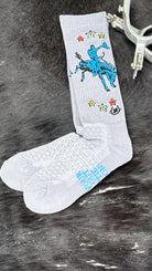 Lucky Chuck Socks ~ Fringe Long Live - Henderson's Western Store