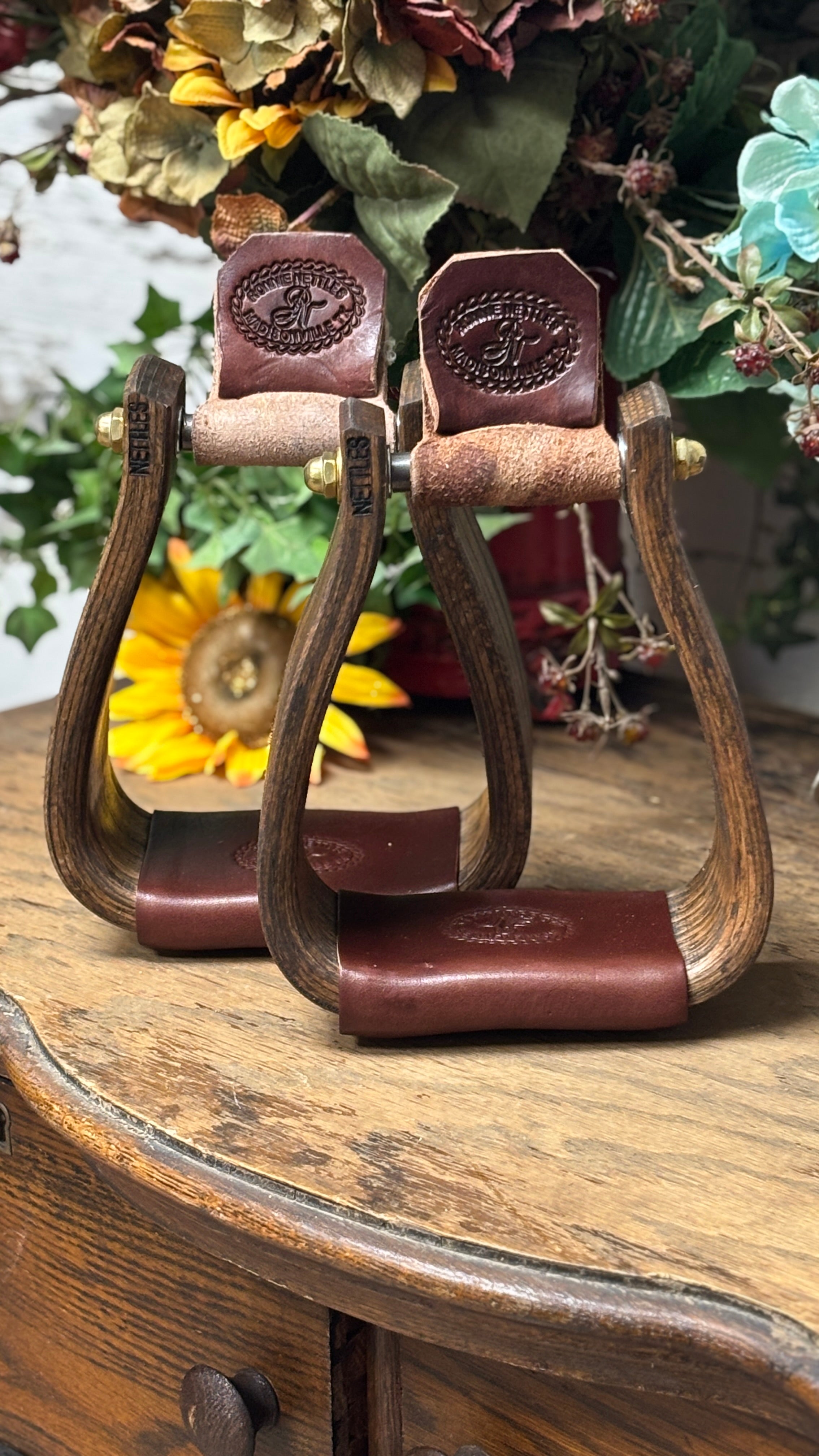 Nettles Stirrups ~ Deep Roper - Henderson's Western Store