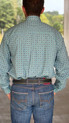 Cinch Plain Weave  ~ Turquoise - Henderson's Western Store