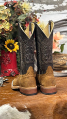 Brahma Bison Anderson Bean Boots - Henderson's Western Store