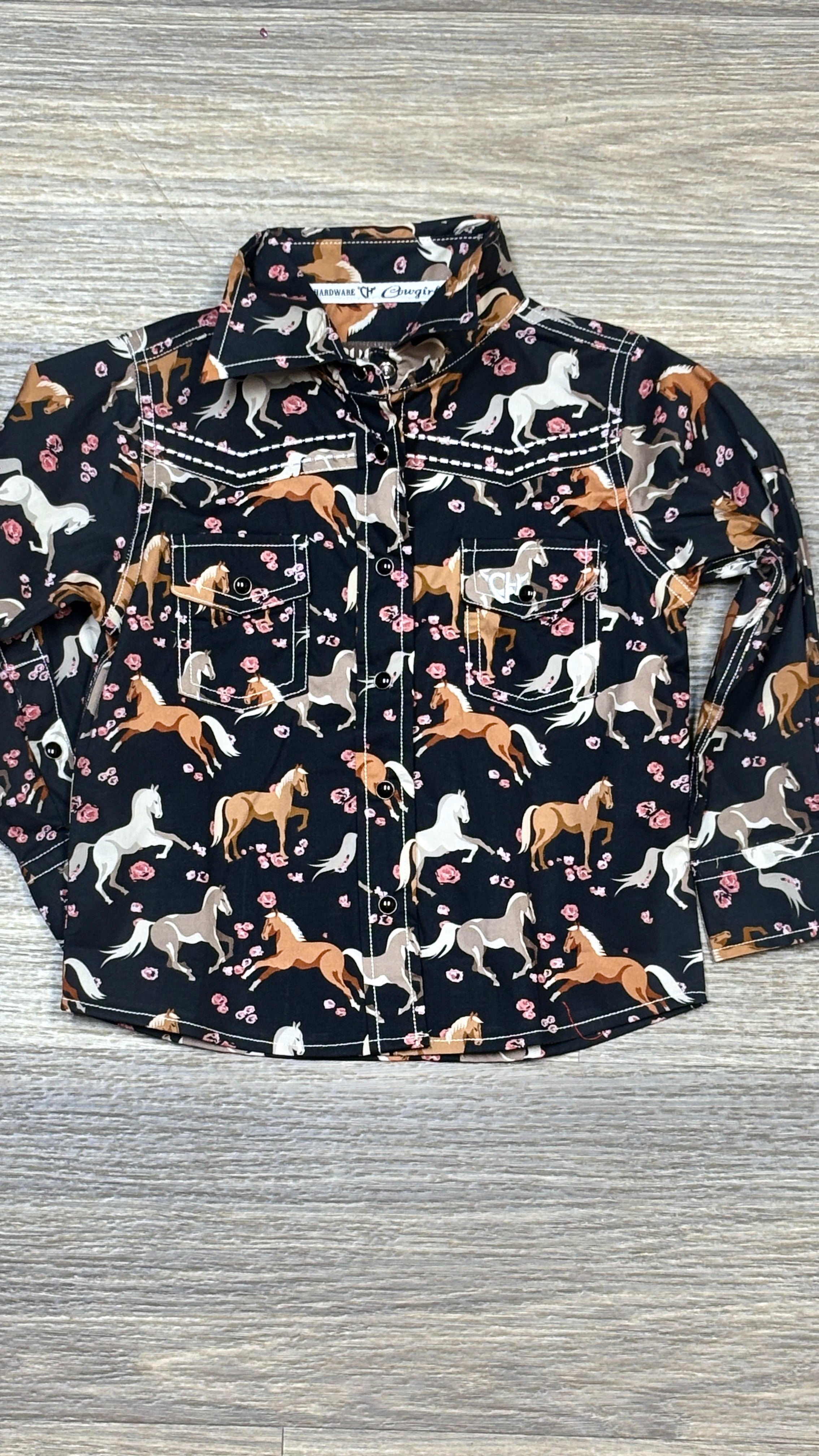 Cowgirl Hardware Western Shirt ~ Toddler - Henderson's Western Store