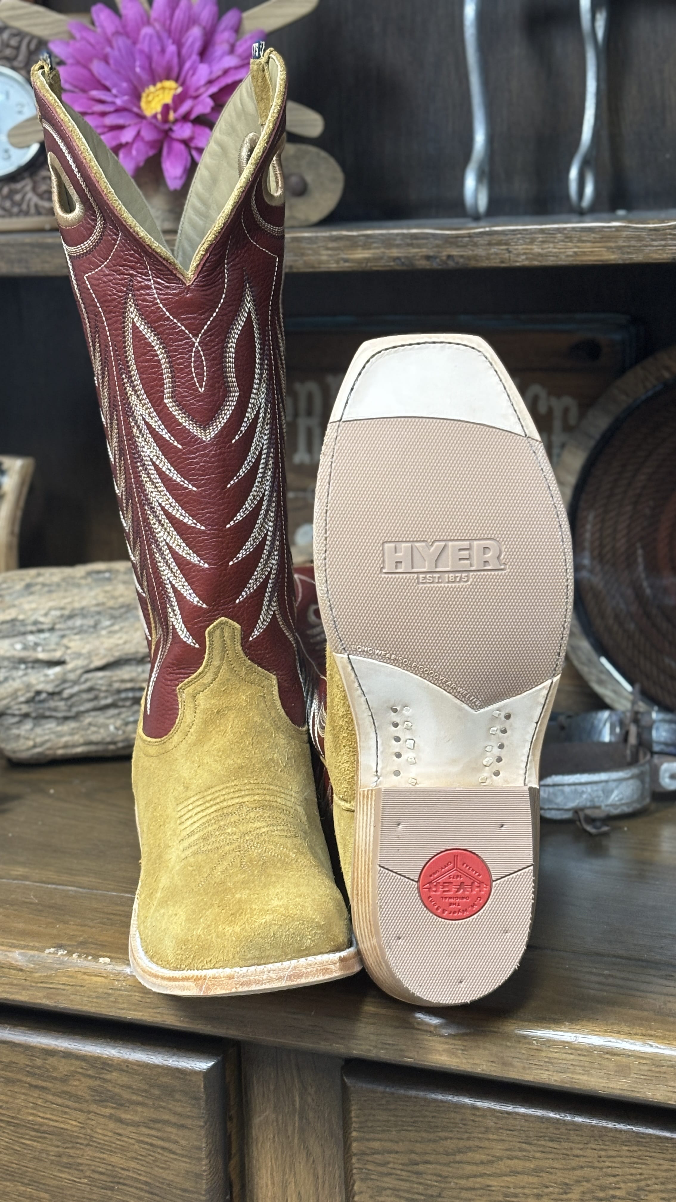 Hyer Boots mens boots