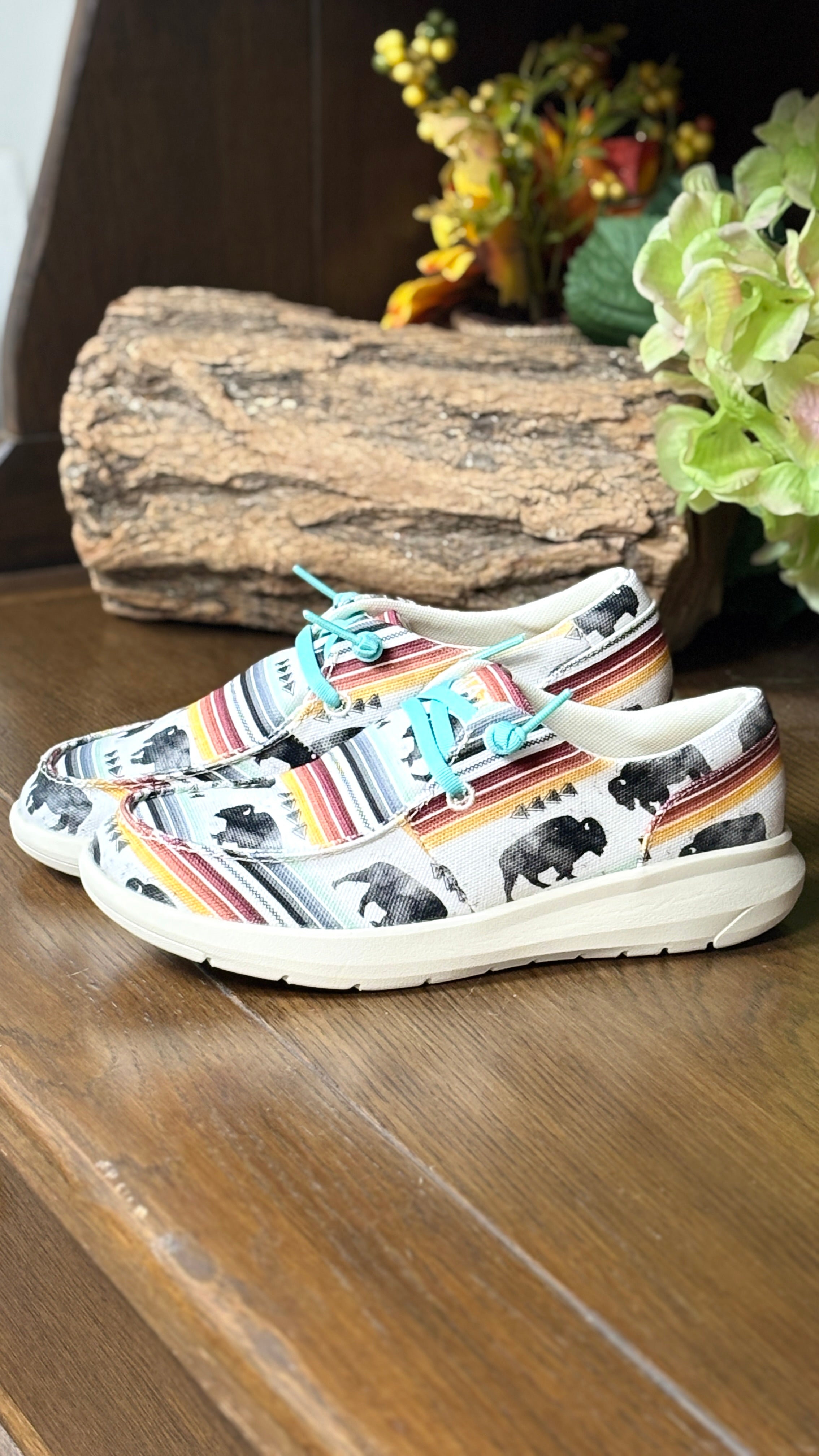 Hilo ~ Buffalo Print - Henderson's Western Store