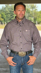 Cinch Plain Weave  ~ Gray - Henderson's Western Store