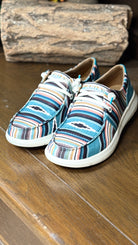 Hilo ~ Turquoise Serape - Henderson's Western Store