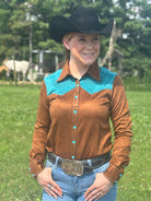Cowgirl Tuff Show Shirt