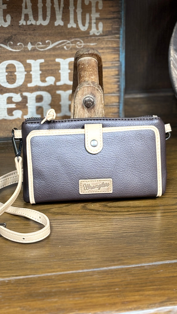 Wrangler Crossbody Wallet