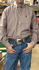 Cinch Plain Weave  ~ Burgundy - Henderson's Western Store