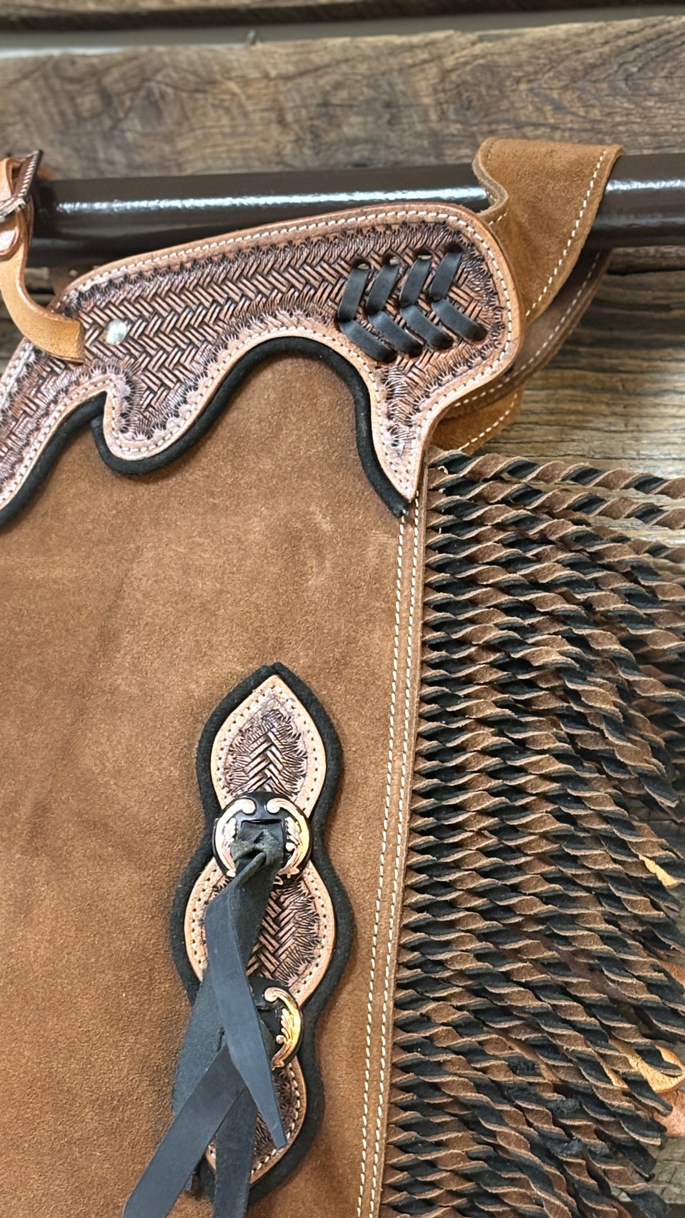 Outback Mocha Chinks ~ Youth - Henderson's Western Store