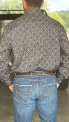 Medallion Print by Rock & Roll ~ Black - Henderson's Western Store