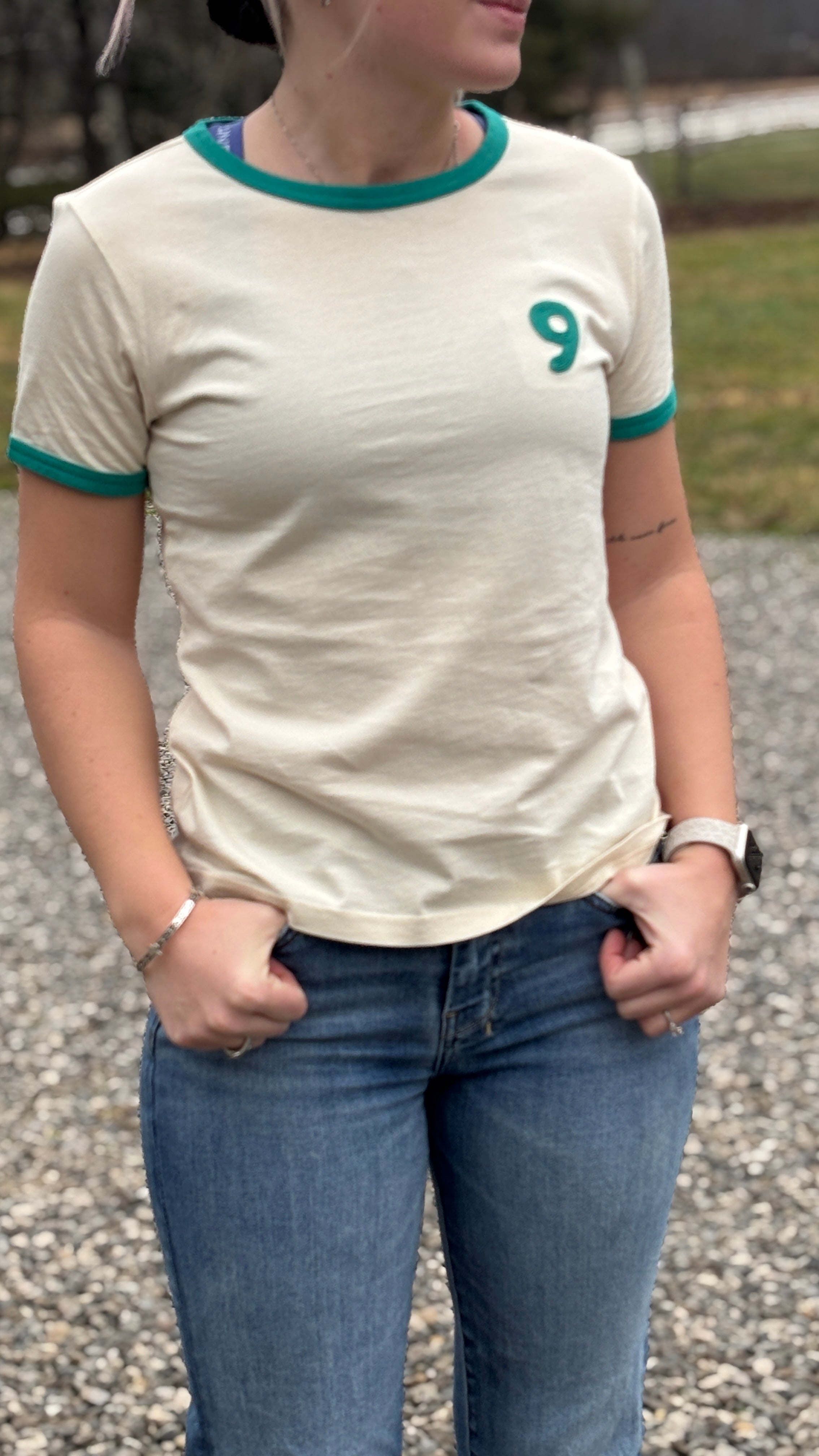 Lainey Wilson Good Jeans Tee by Wrangler X - Henderson's Western Store