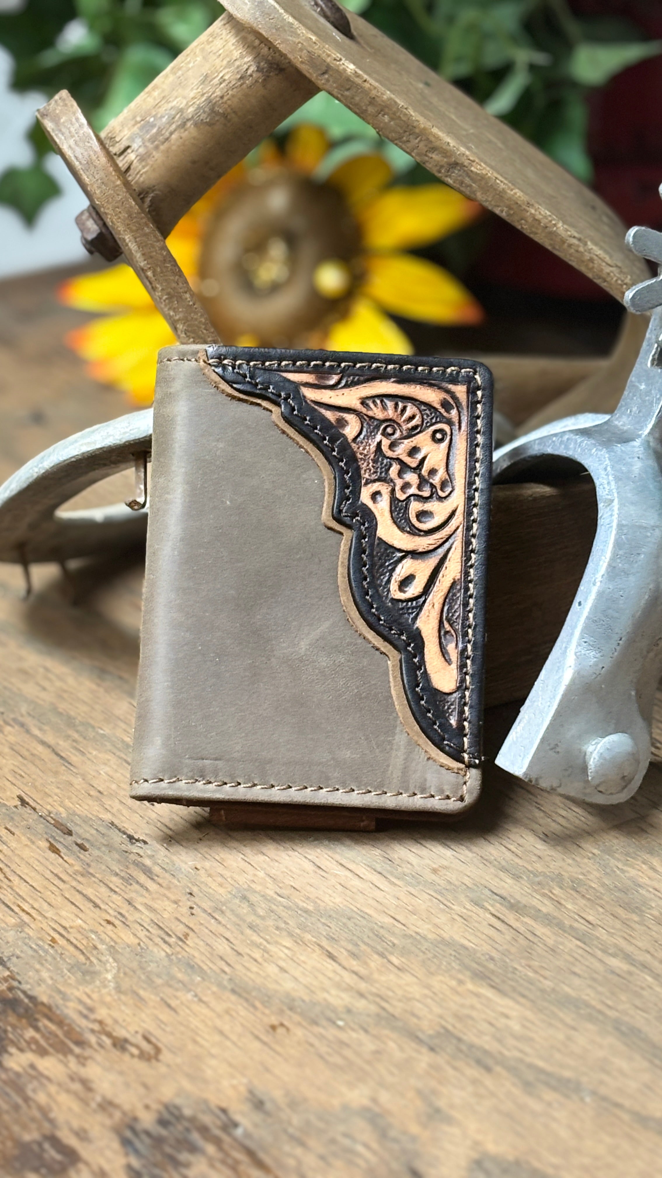 Challenger Money Clip Wallet - Henderson's Western Store